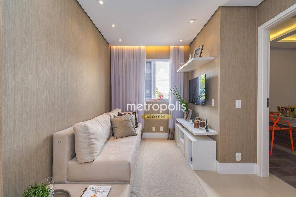 Apartamento com 1 dormitório à venda, 42 m² por R$ 462.990,00 - Jardim do Mar - São Bernardo do Campo/SP