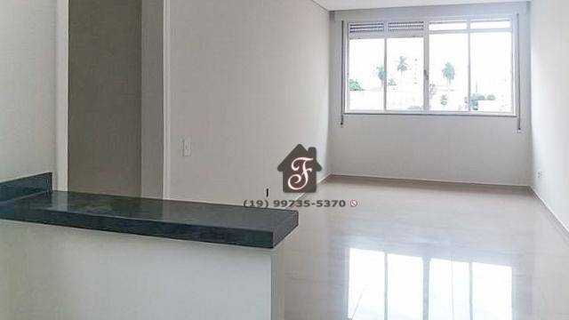 Apartamento com 2 dormitórios à venda, 66 m² por R$ 250.000,00 - Centro - Campinas/SP