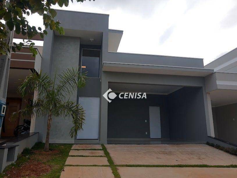 Casa com 3 suítes à venda, 152 m² - Condomínio Jardim Brescia - Indaiatuba/SP