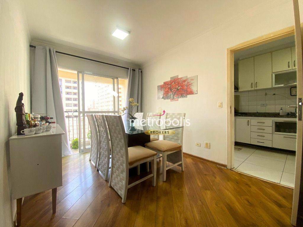 Apartamento com 3 dormitórios à venda, 98 m² por R$ 690.000,00 - Santa Paula - São Caetano do Sul/SP