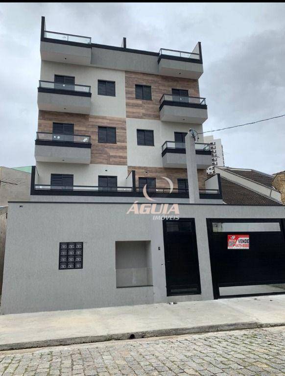 Cobertura com 2 dormitórios à venda, 45 m² por R$ 447.000,00 - Vila São Pedro - Santo André/SP