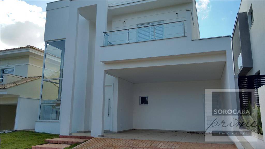 Sobrado com 3 dormitórios à venda, 303 m² por R$ 1.150.000 - Condomínio Mont Blanc - Sorocaba/SP, próximo ao Shopping Iguatemi