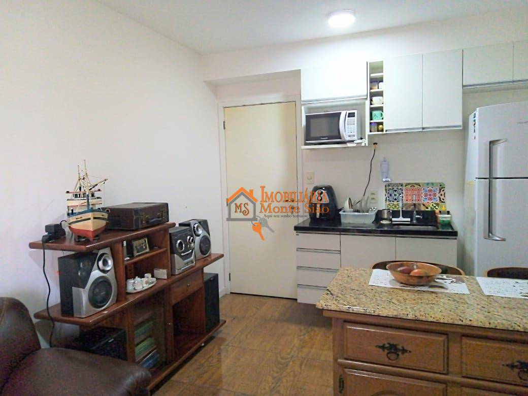 Apartamento com 1 dormitório à venda, 38 m² por R$ 456.000,00 - Jardim Flor da Montanha - Guarulhos/SP