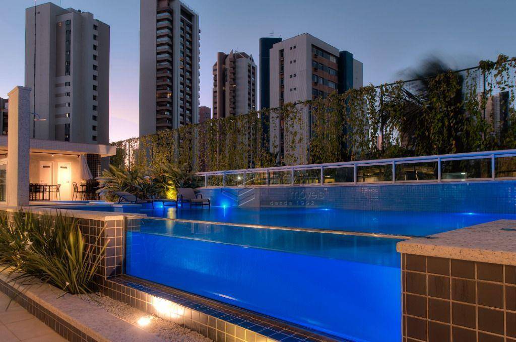Apartamento com 3 quartos à venda, 86 m², novo, financia - Varjota - Fortaleza/CE