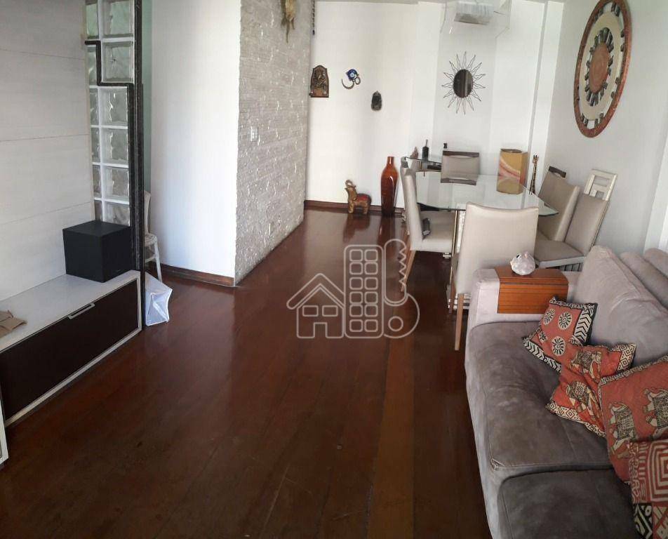 Apartamento com 3 dormitórios à venda, 101 m² por R$ 1.049.000,00 - Ingá - Niterói/RJ