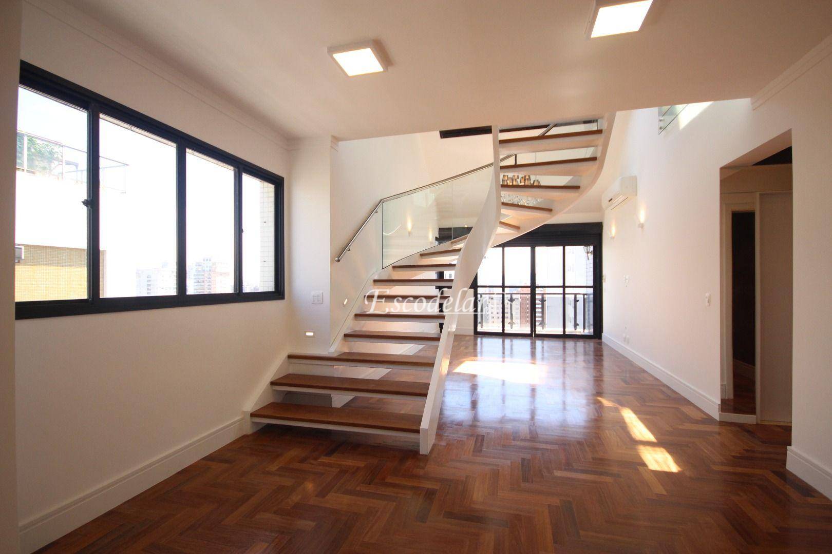 Cobertura com 3 dormitórios à venda, 314 m² por R$ 6.600.000,00 - Moema - São Paulo/SP