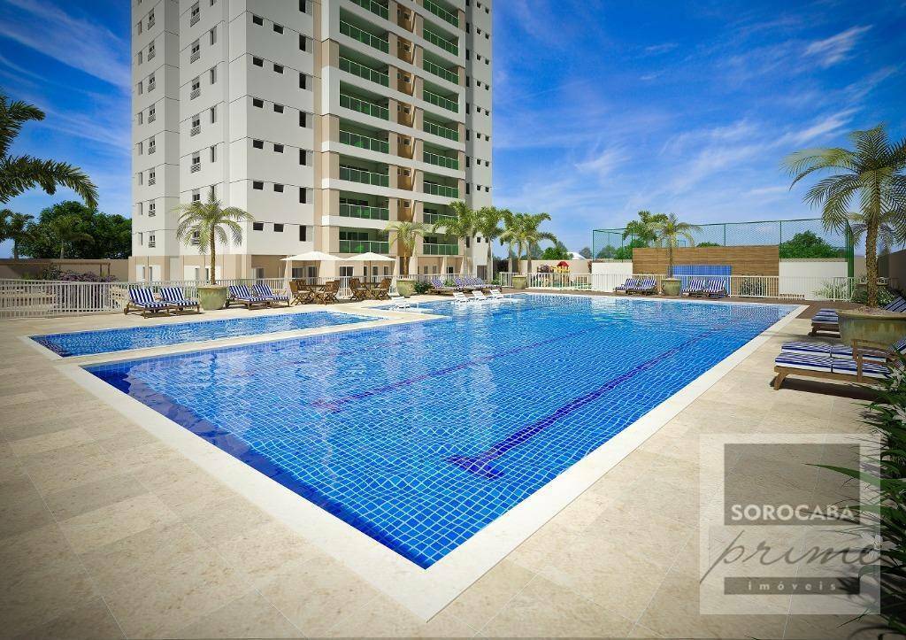 Apartamento com 3 dormitórios à venda, 151 m² por R$ 1.200.000 - Edificio Previlege - Sorocaba/SP, próximo ao Shopping Iguatemi.