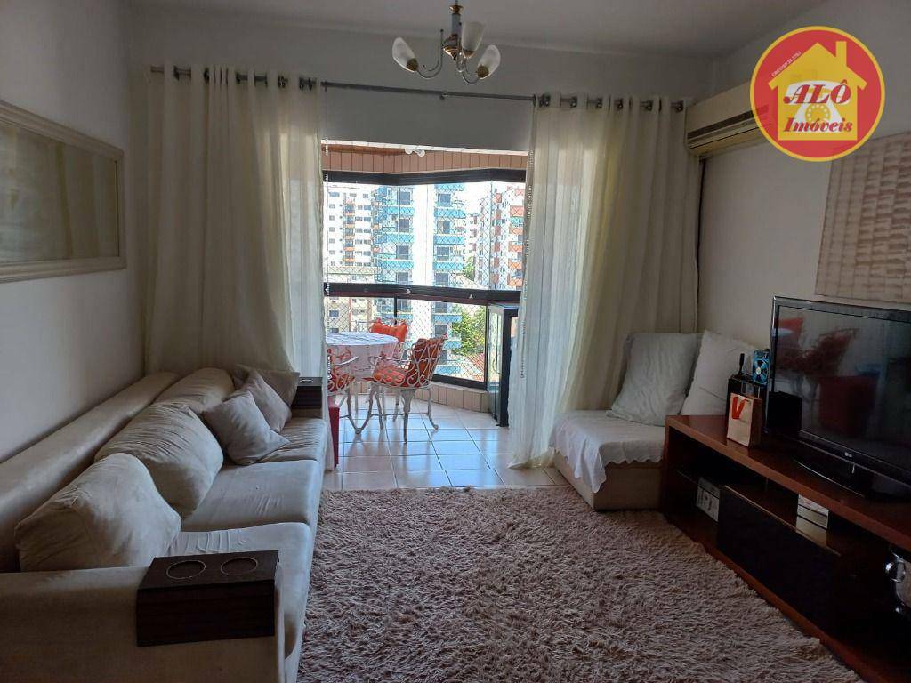 Apartamento com 2 quartos à venda, 69 m² por R$ 400.000 - Vila Guilhermina - Praia Grande/SP