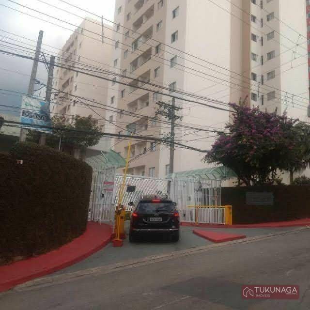 Apartamento com 3 dormitórios à venda, 65 m² por R$ 340.000,00 - Picanço - Guarulhos/SP
