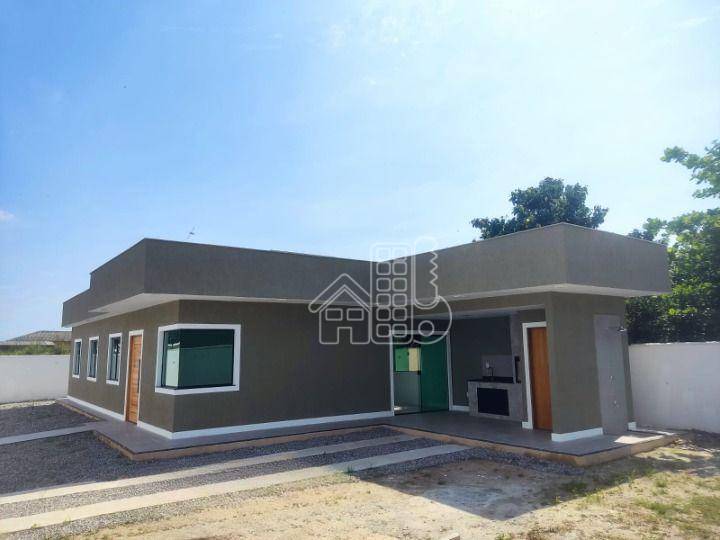 Casa com 3 dormitórios à venda, 120 m² por R$ 850.000,00 - Jardim Atlântico Leste (Itaipuaçu) - Maricá/RJ