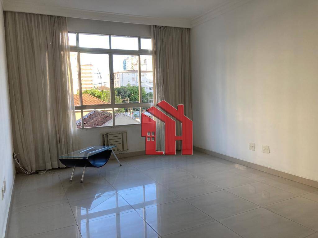 Apartamento com 2 dormitórios para alugar, 79 m² por R$ 4.000,01/mês - Embaré - Santos/SP