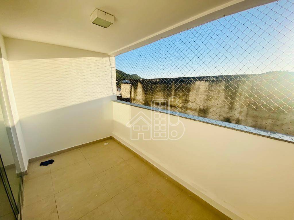 Flat com 1 dormitório à venda, 40 m² por R$ 315.000,00 - Itaipu - Niterói/RJ