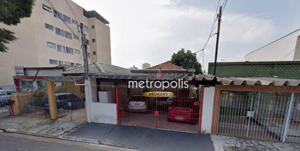 Terreno à venda, 221 m² por R$ 701.000,00 - Olímpico - São Caetano do Sul/SP