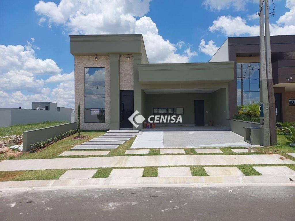 Casa com 3 suítes à venda, 180 m² - Condomínio Park Gran Reserve - Indaiatuba/SP