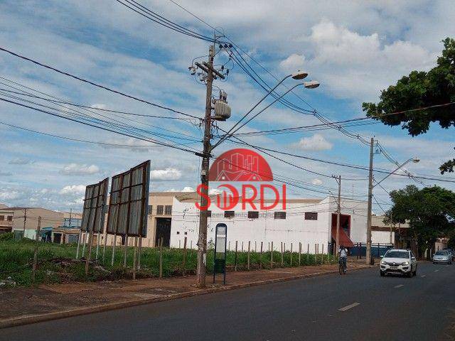 Área à venda, 1742 m² por R$ 1.250.000,00 - Parque Industrial Tanquinho - Ribeirão Preto/SP