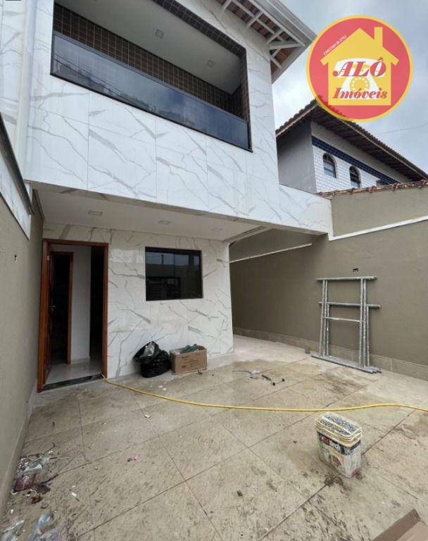 Sobrado com 2 quartos à venda, 56 m² por R$ 410.000 - Caiçara - Praia Grande/SP