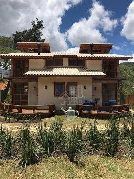 Casa com 3 quartos à venda, 110 m² por R$ 1.450.000 - Itaipava - Petrópolis/RJ
