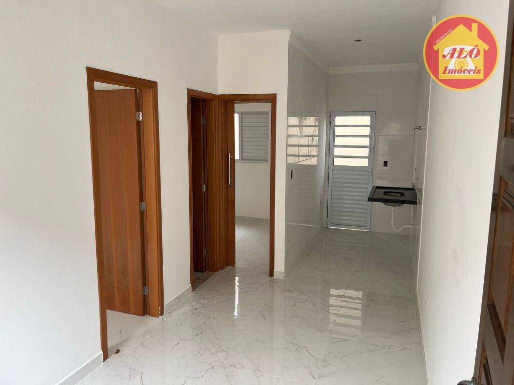 Casa com 2 quartos à venda por R$ 240.000 - Mirim - Praia Grande/SP