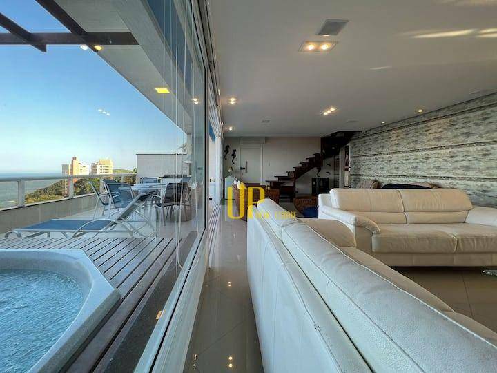 Cobertura com 4 dormitórios à venda, 256 m² por R$ 2.800.000,00 - Sorocotuba - Guarujá/SP