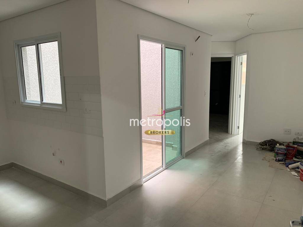 Apartamento à venda, 47 m² por R$ 392.000,00 - Vila Pires - Santo André/SP