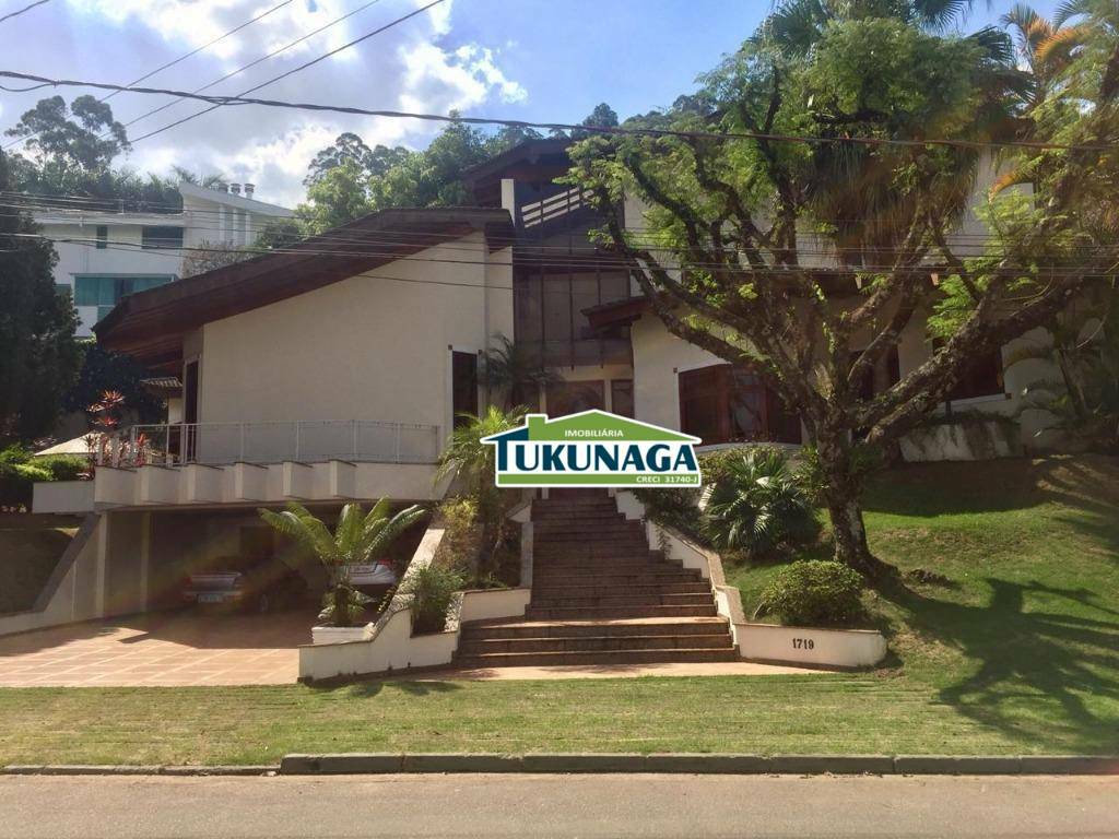 Casa à venda, 984 m² por R$ 5.800.000,00 - Residencial Dez (Alphaville) - Santana de Parnaíba/SP