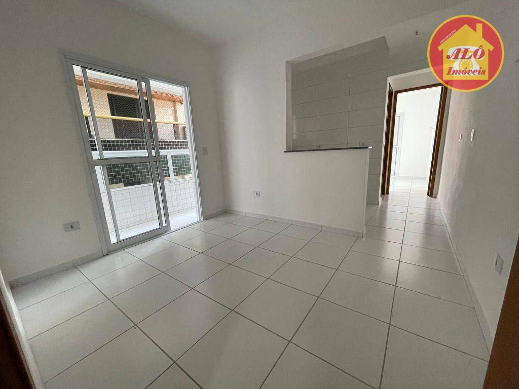 Apartamento com 1 quarto à venda, 41 m² por R$ 260.000 - Boqueirão - Praia Grande/SP