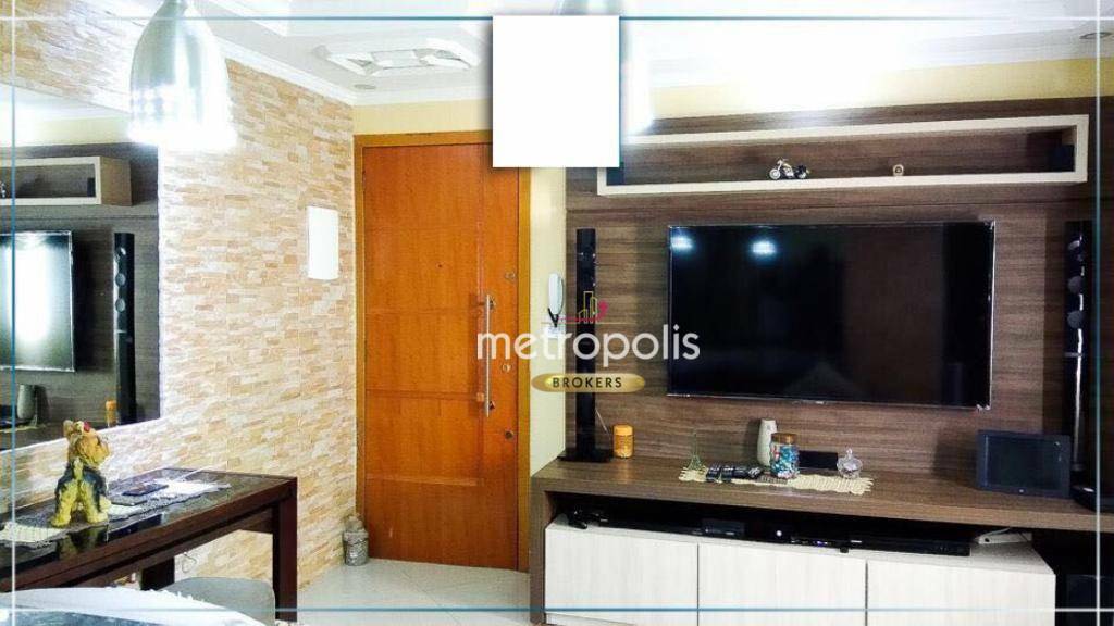 Apartamento à venda, 62 m² por R$ 320.000,00 - Utinga - Santo André/SP