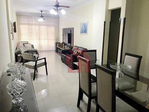 Apartamento com 3 dormitórios à venda, 130 m² por R$ 790.000,00 - Boqueirão - Santos/SP