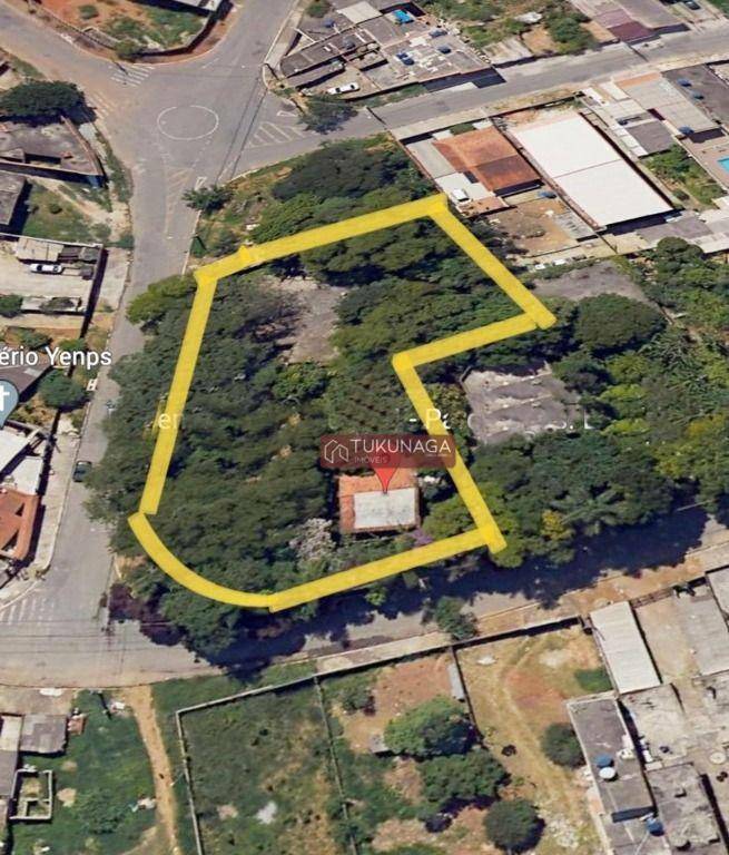 Terreno à venda, 2000 m² por R$ 2.000.000,00 - Parque Residencial Bambi - Guarulhos/SP