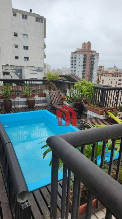 Cobertura com 5 dormitórios, 380 m² - venda por R$ 2.250.000,00 ou aluguel por R$ 14.500,00/mês - Embaré - Santos/SP