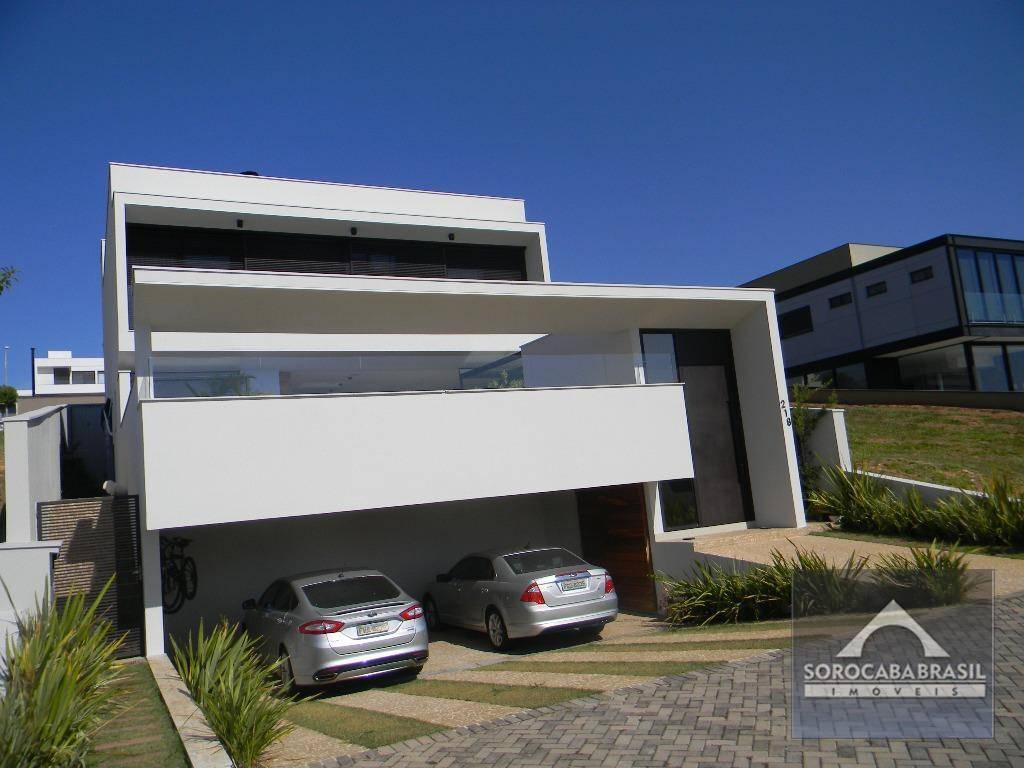Sobrado com 4 dormitórios à venda, 370 m² por R$ 3.500.000,00 - Alphaville Nova Esplanada I - Votorantim/SP