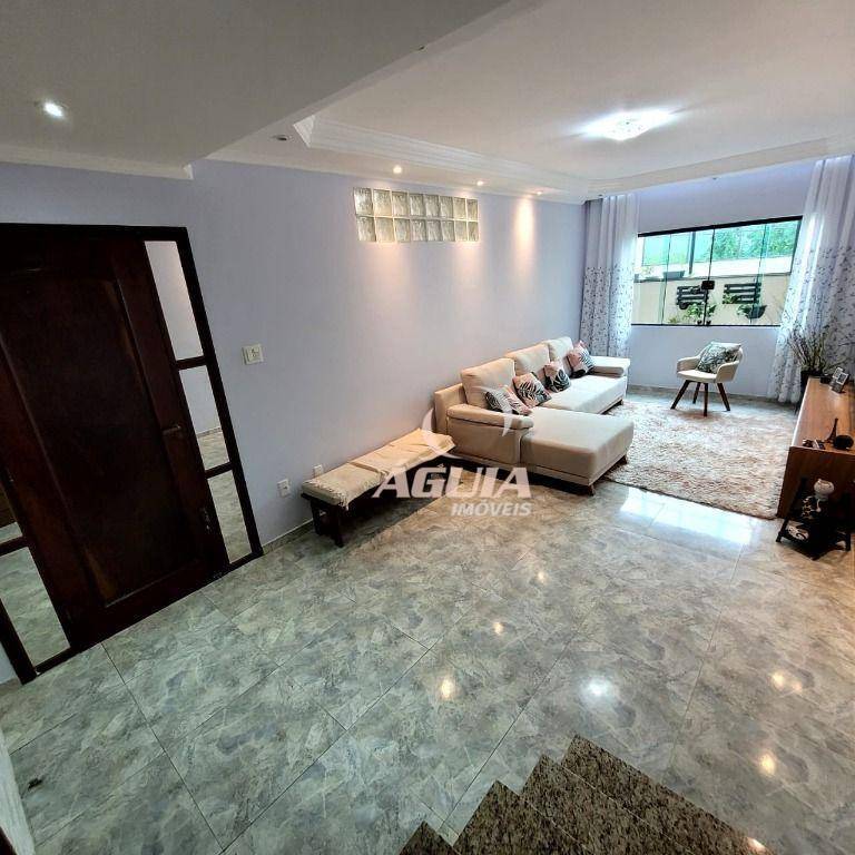 Sobrado com 3 dormitórios à venda, 165 m² por R$ 680.000,00 - Parque Marajoara - Santo André/SP