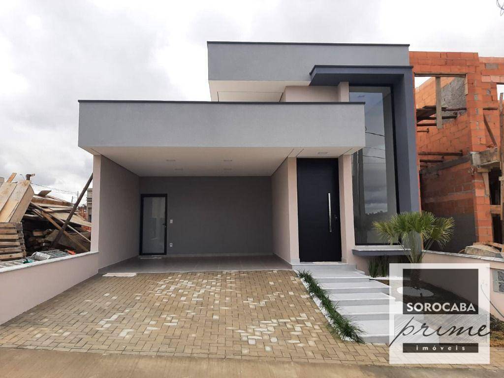Casa com 3 dormitórios à venda, 140 m² por R$ 969.000,00 - Wanel Ville - Sorocaba/SP