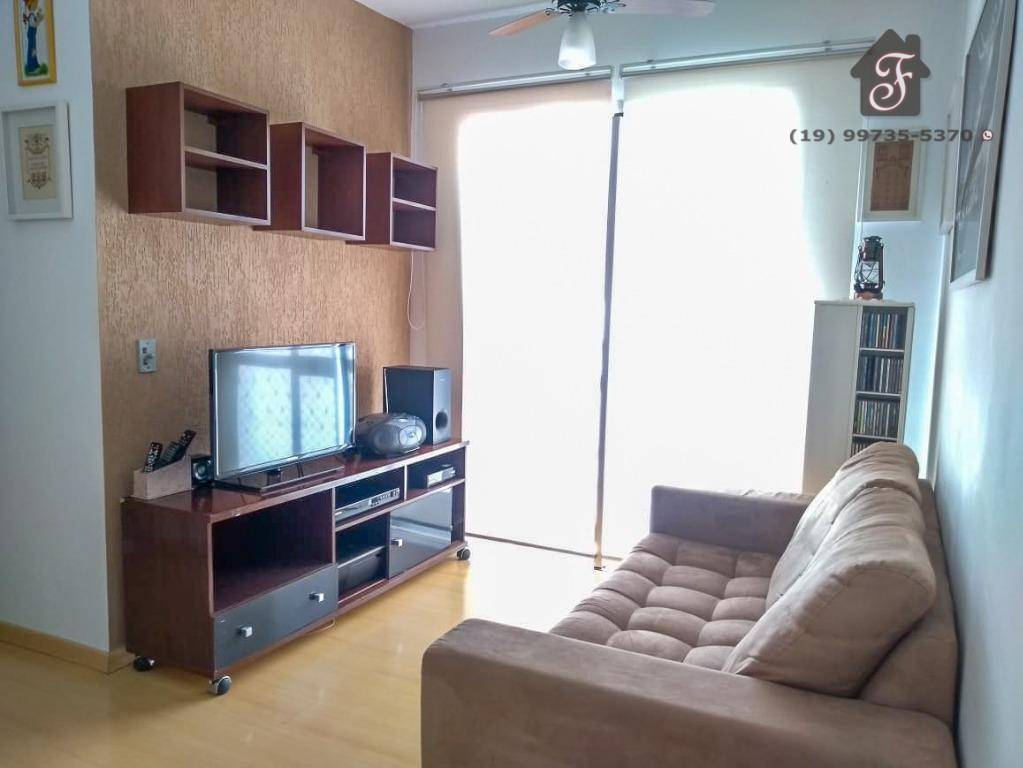 Apartamento com 2 dormitórios à venda, 55 m² por R$ 248.900 - Parque Itália - Campinas/SP