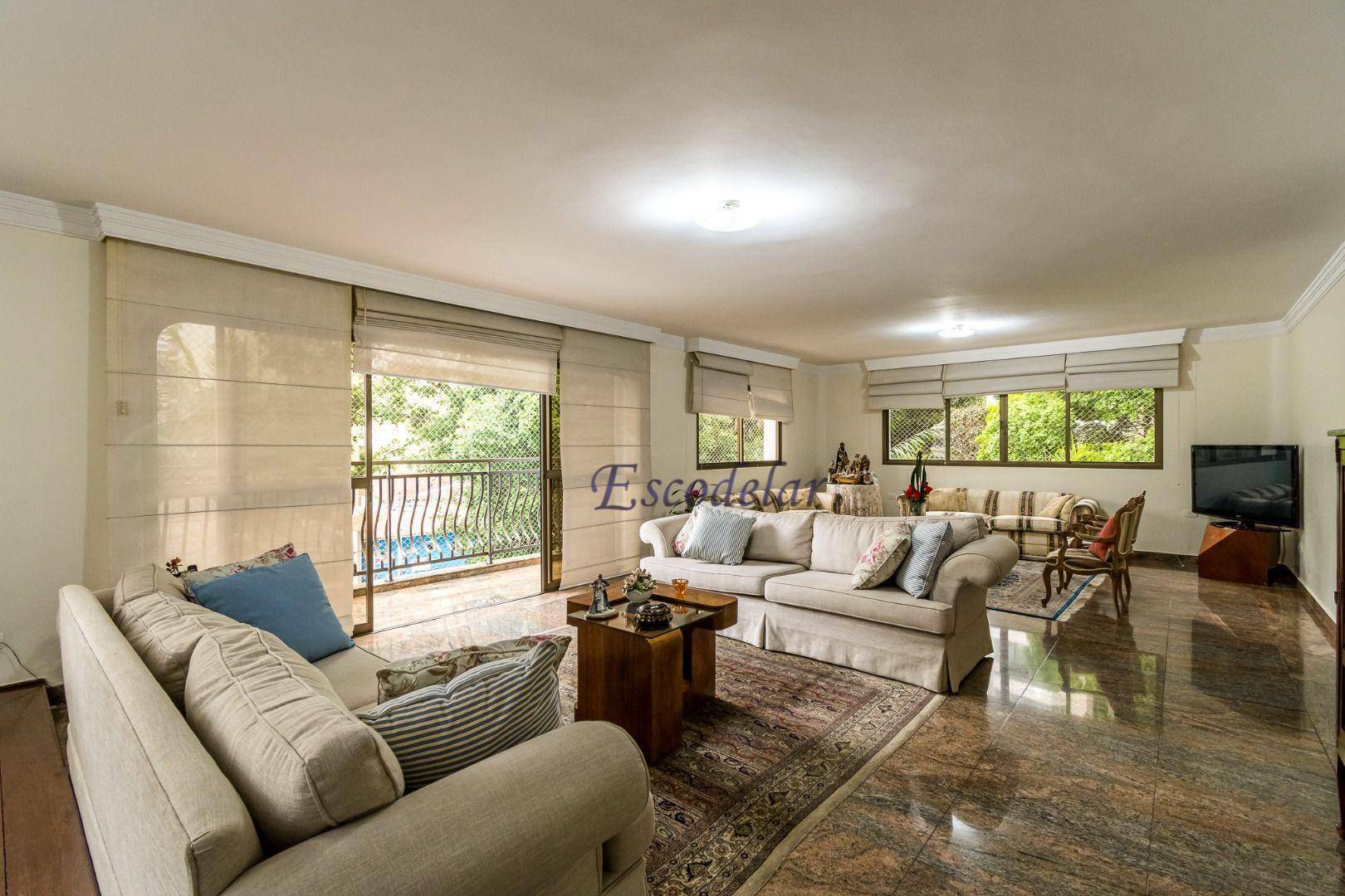 Apartamento com 4 dormitórios à venda, 380 m² por R$ 3.900.000,00 - Paraíso - São Paulo/SP