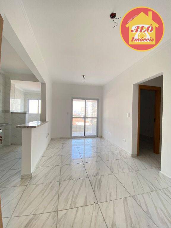 Apartamento à venda, 62 m² por R$ 350.000,00 - Vila Guilhermina - Praia Grande/SP