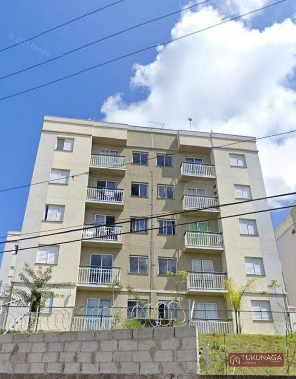 Apartamento com 2 dormitórios à venda, 53 m² por R$ 215.000,00 - Jardim Guilhermino - Guarulhos/SP