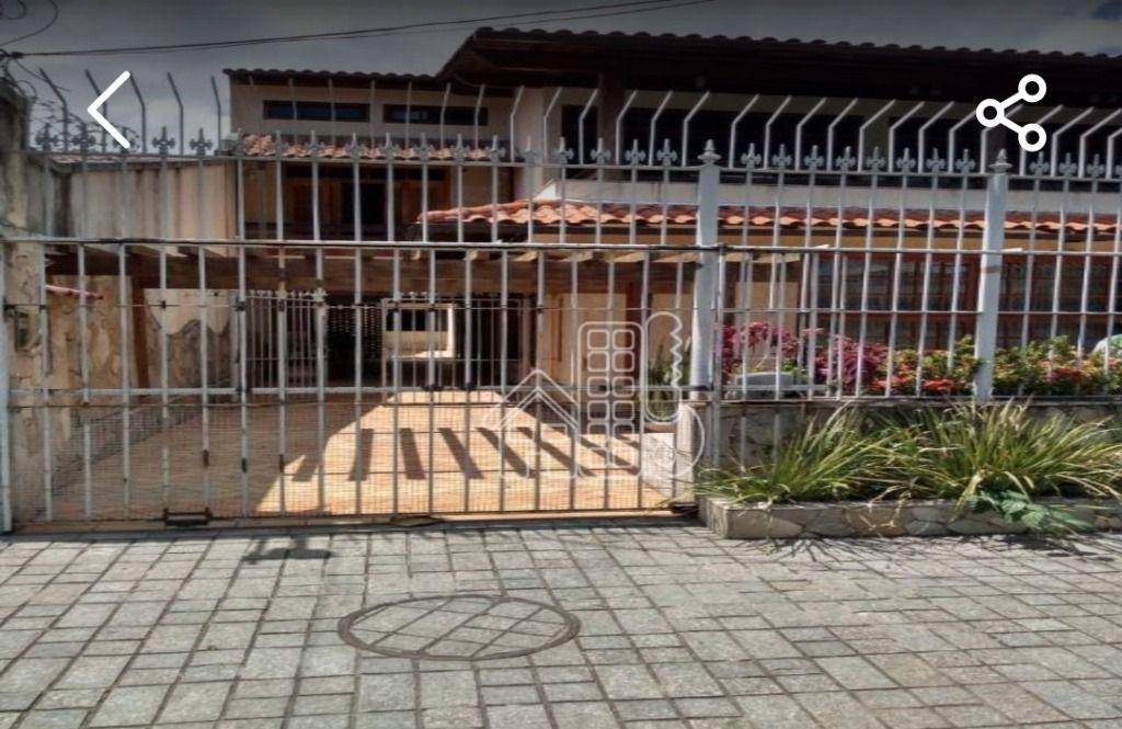 Casa com 5 dormitórios à venda, 360 m² por R$ 1.850.000,00 - São Francisco - Niterói/RJ