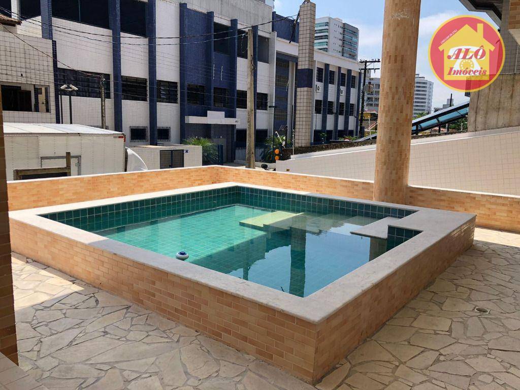 Apartamento à venda, 61 m² por R$ 393.976,90 - Vila Caiçara - Praia Grande/SP