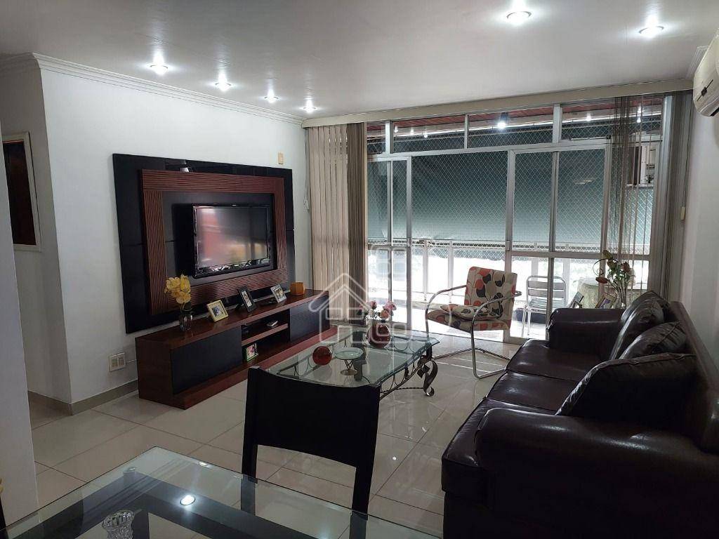 Apartamento com 3 dormitórios à venda, 120 m² por R$ 780.000,00 - Jardim Icaraí - Niterói/RJ