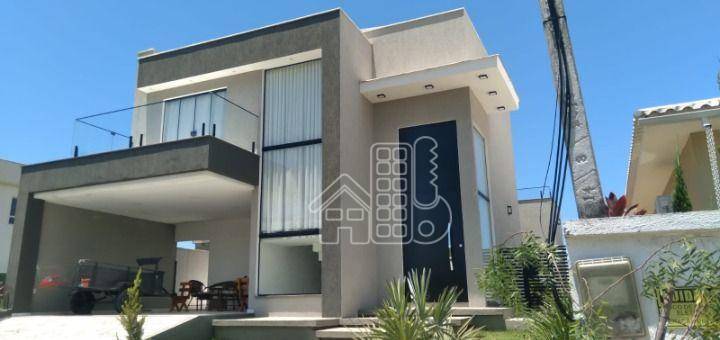 Casa com 4 dormitórios à venda, 280 m² por R$ 2.000.000,99 - Inoã - Maricá/RJ