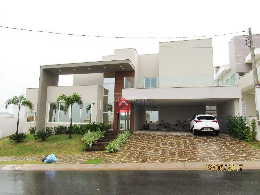 Casa residencial à venda, Swiss Park, Campinas - CA0410.