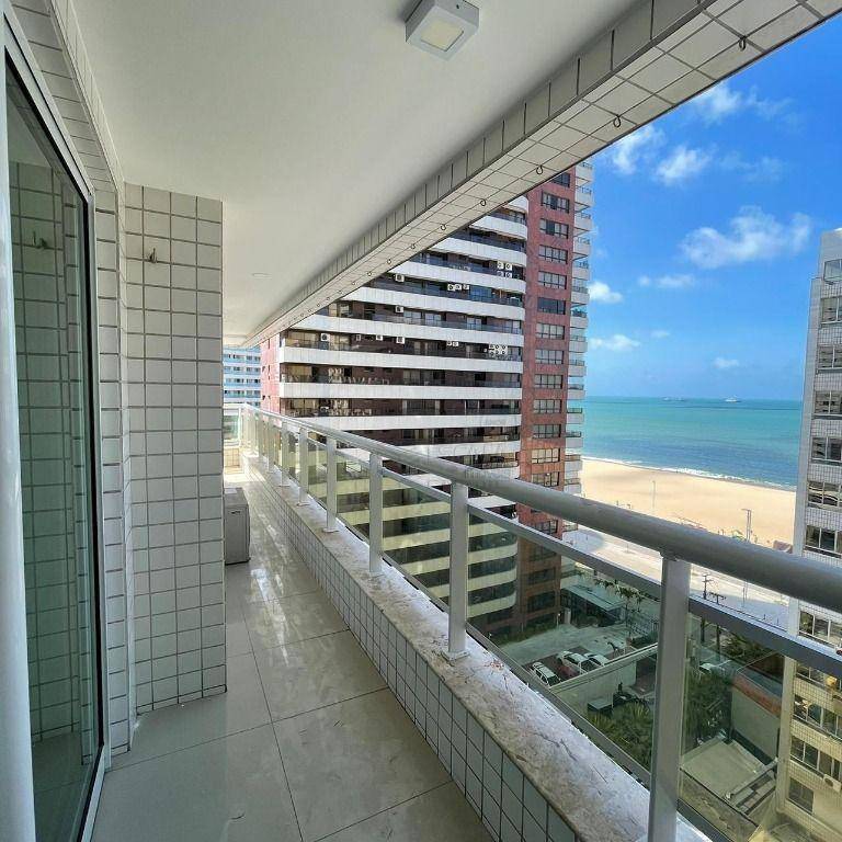Apartamento com 2 quartos à venda, 72 m², vista mar, 2 vagas - Meireles - Fortaleza/CE