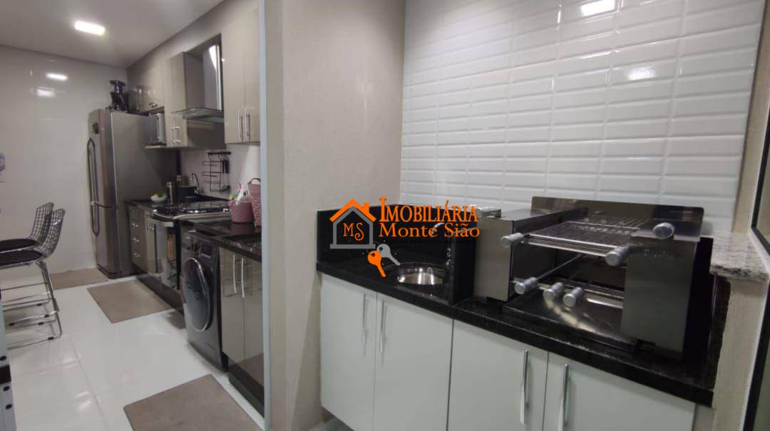 Apartamento com 2 dormitórios à venda, 58 m² por R$ 360.000,00 - Vila Nova Bonsucesso - Guarulhos/SP
