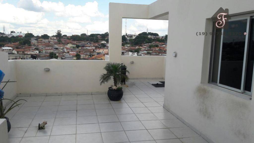 Cobertura com 3 dormitórios à venda, 167 m² por R$ 379.900,00 - Jardim Santa Eudóxia - Campinas/SP