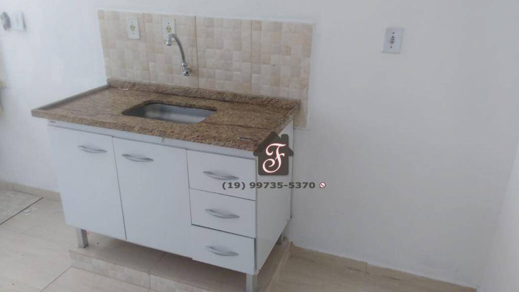 Apartamento com 2 dormitórios à venda, 57 m² por R$ 160.000,00 - Parque Residencial Vila União - Campinas/SP