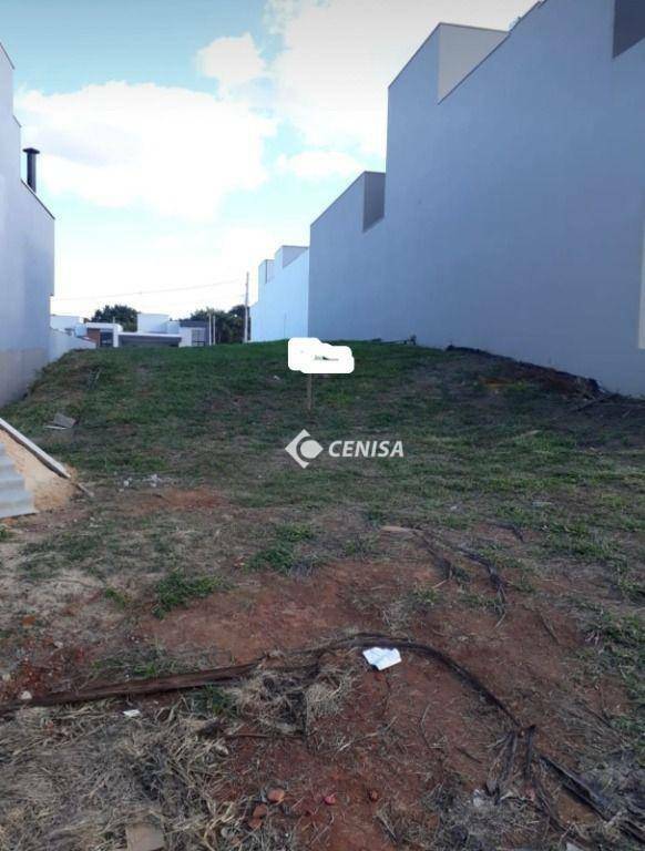 Terreno à venda, 306 m² - Condomínio Jardim Piemonte - Indaiatuba/SP