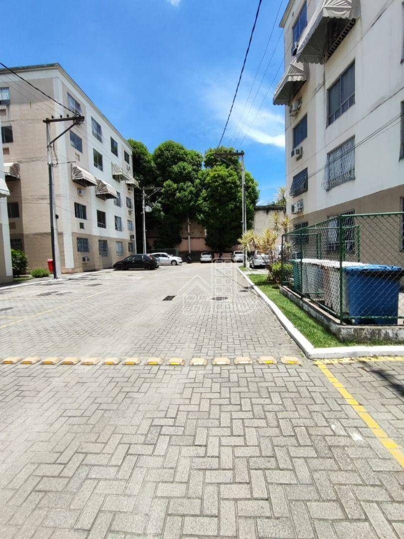 Apartamento com 2 dormitórios à venda, 56 m² por R$ 160.000,00 - Colubande - São Gonçalo/RJ