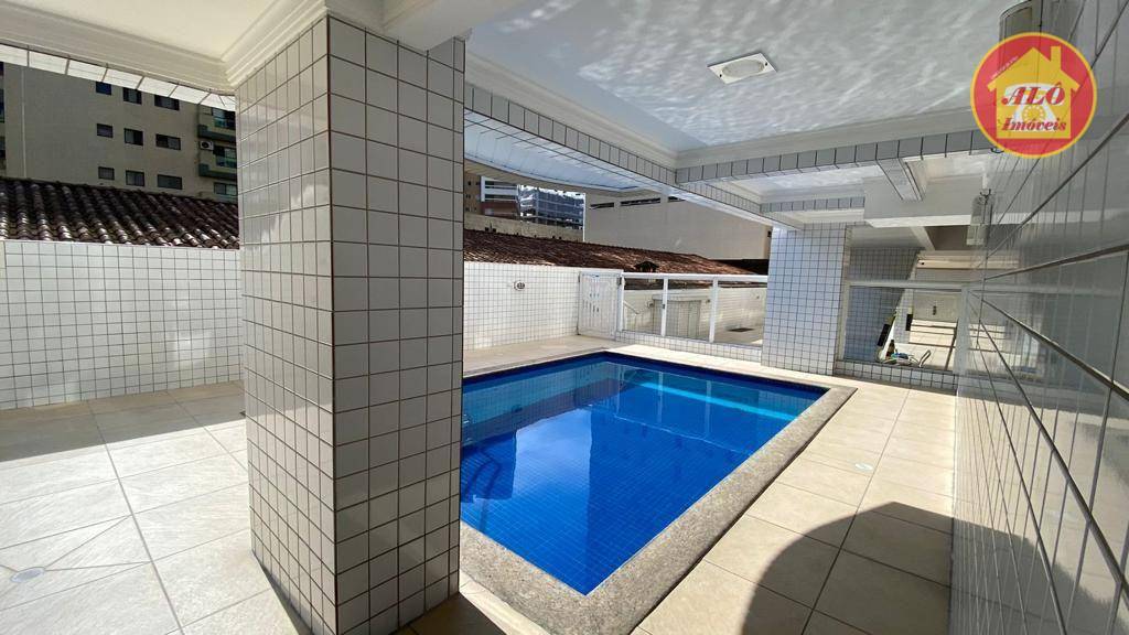Apartamento com 2 quartos à venda, 77 m² por R$ 399.000 - Vila Guilhermina - Praia Grande/SP