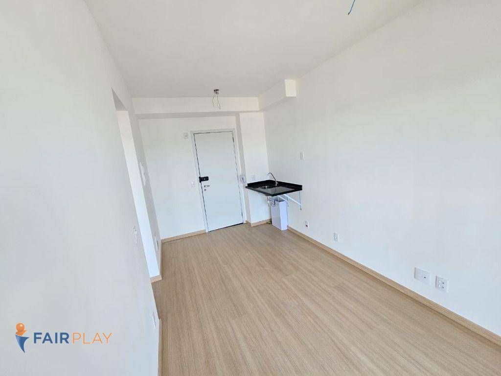 Apartamento à venda, 33 m² por R$ 460.000,00 - Santo Amaro - São Paulo/SP